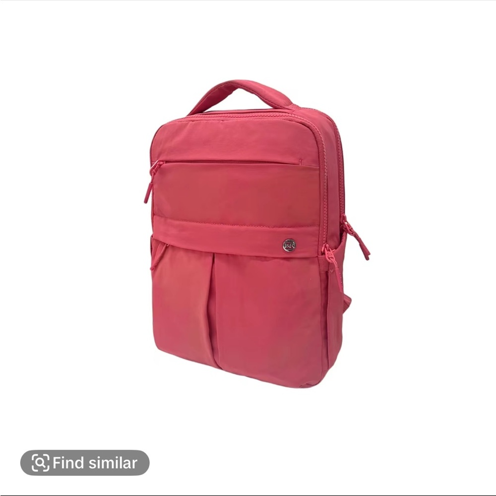Pink Laptop Backpack - image 1